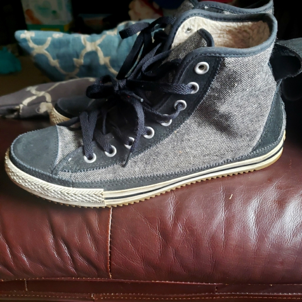 Converse Shearling Lined Sneakers